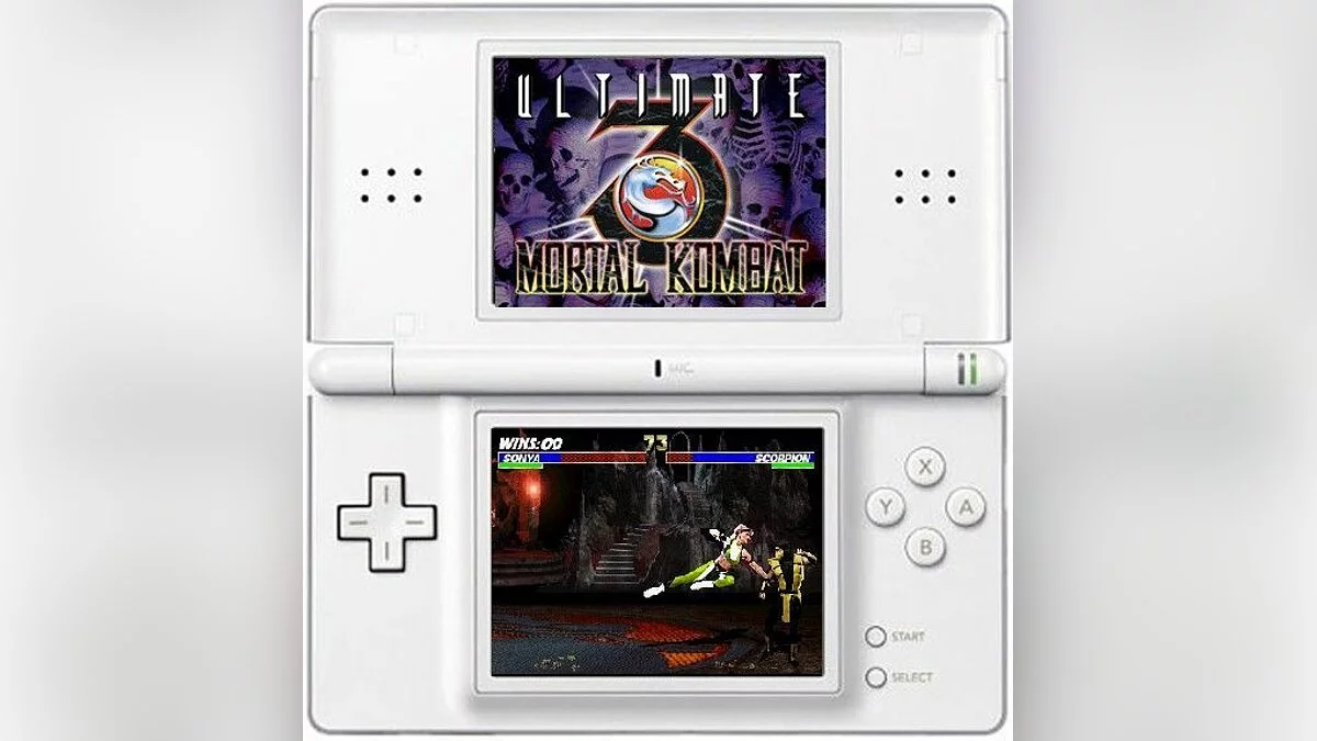 Скриншот из игры Ultimate Mortal Kombat - 4