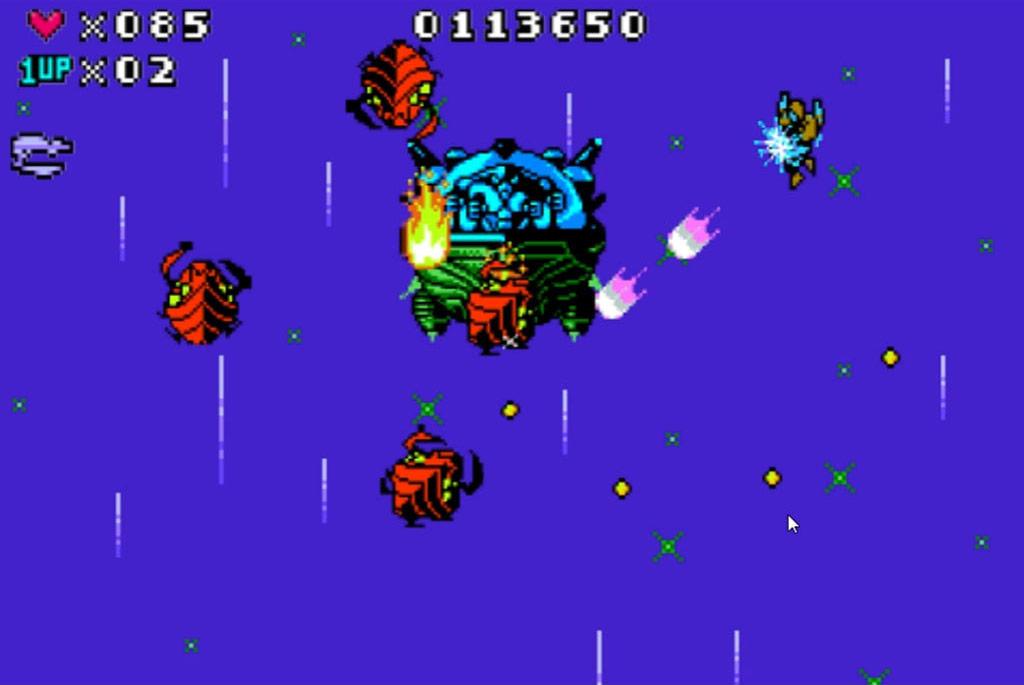 Скриншот из игры Dark Void Zero - 53