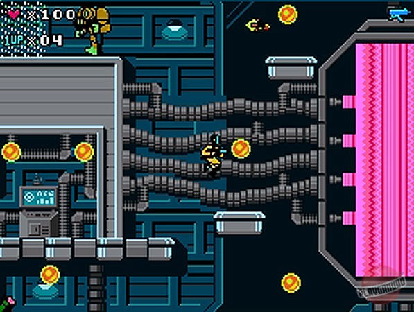 Скриншот из игры Dark Void Zero - 19