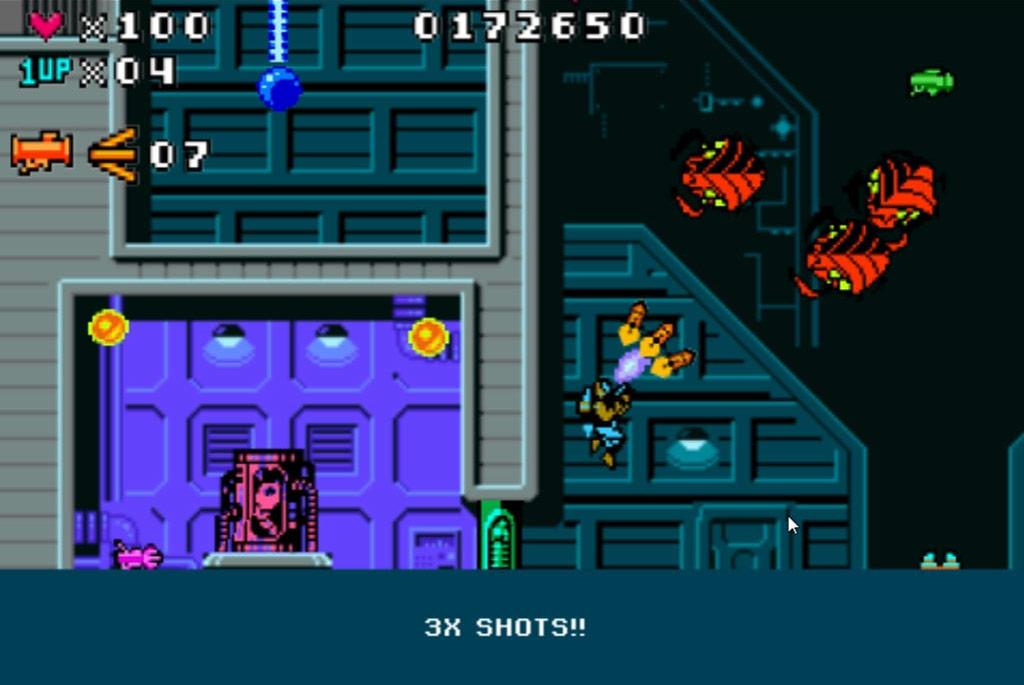 Скриншот из игры Dark Void Zero - 70