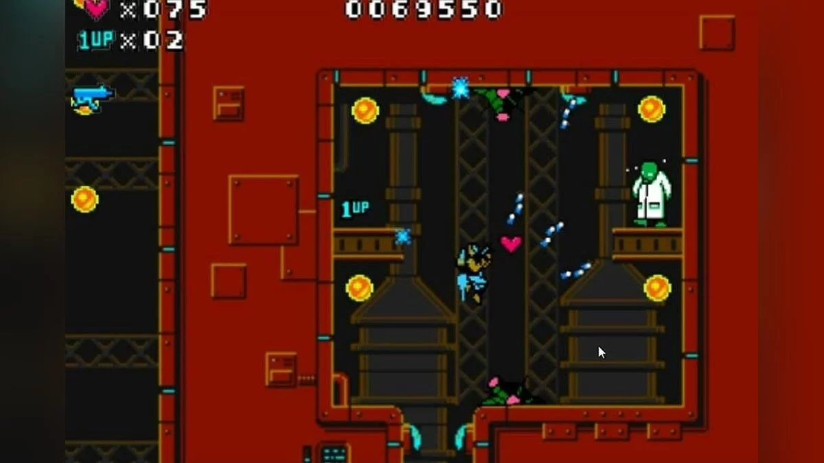 Скриншот из игры Dark Void Zero - 22