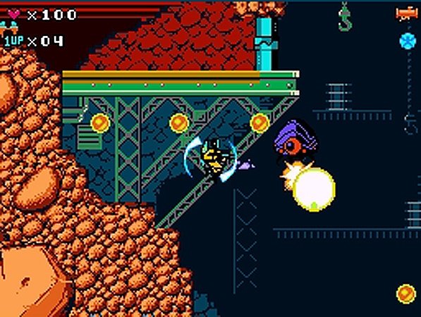 Скриншот из игры Dark Void Zero - 15