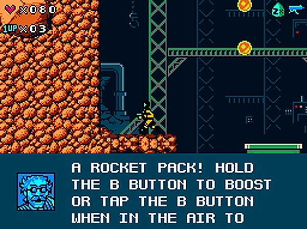 Скриншот из игры Dark Void Zero - 36
