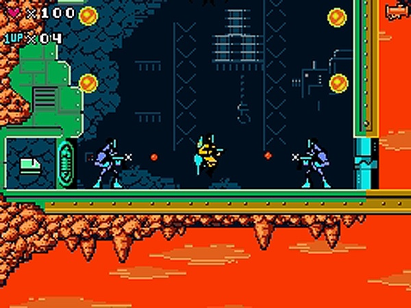 Скриншот из игры Dark Void Zero - 23