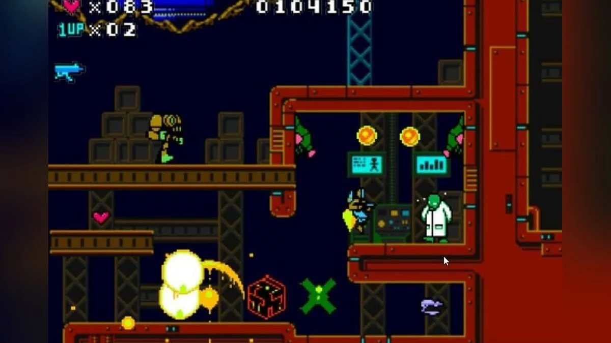 Скриншот из игры Dark Void Zero - 13