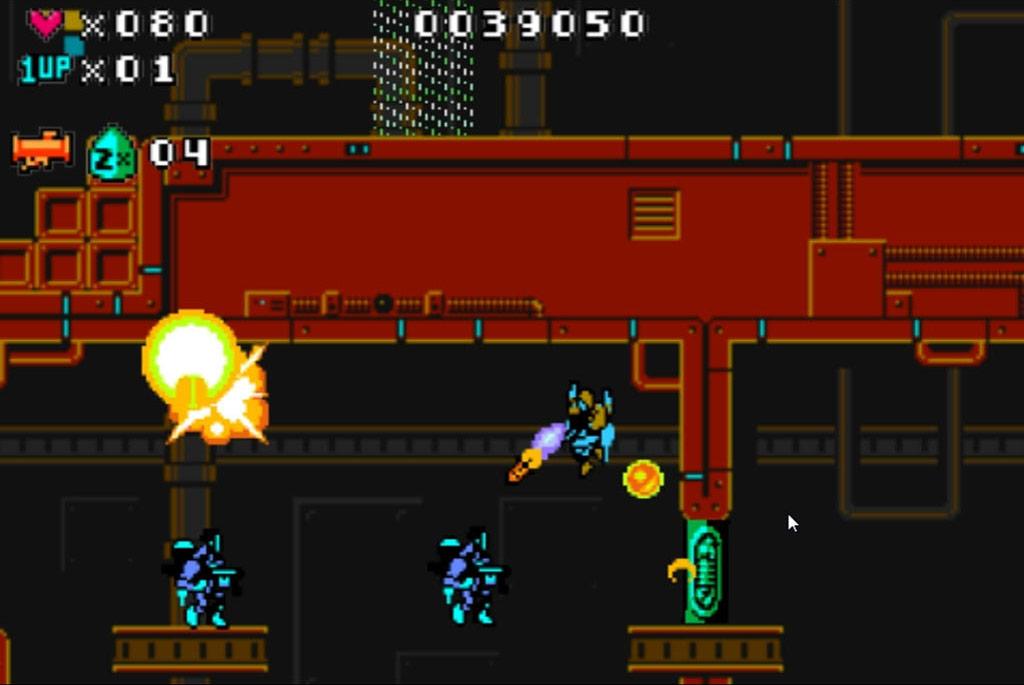 Скриншот из игры Dark Void Zero - 24