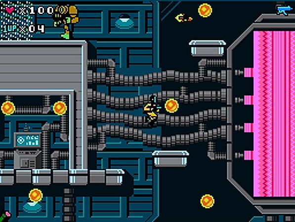 Скриншот из игры Dark Void Zero - 20