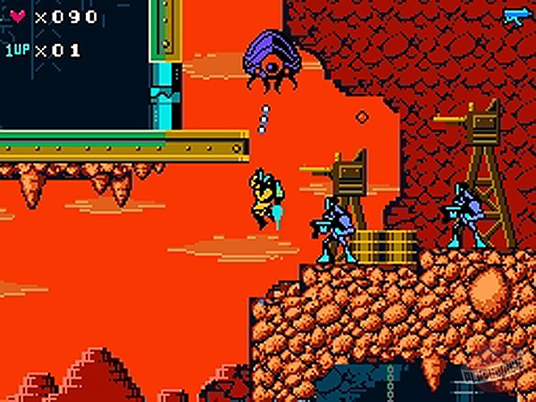 Скриншот из игры Dark Void Zero - 7