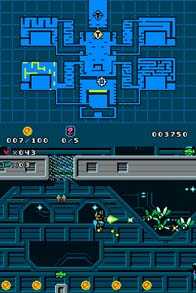 Скриншот из игры Dark Void Zero - 17