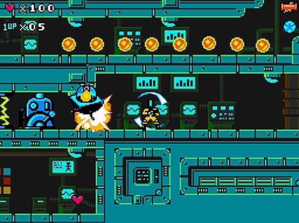Скриншот из игры Dark Void Zero - 29