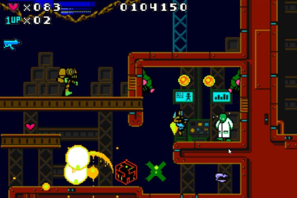 Скриншот из игры Dark Void Zero - 51