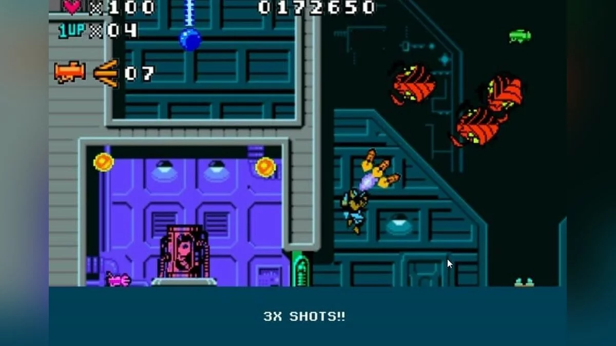 Скриншот из игры Dark Void Zero - 9