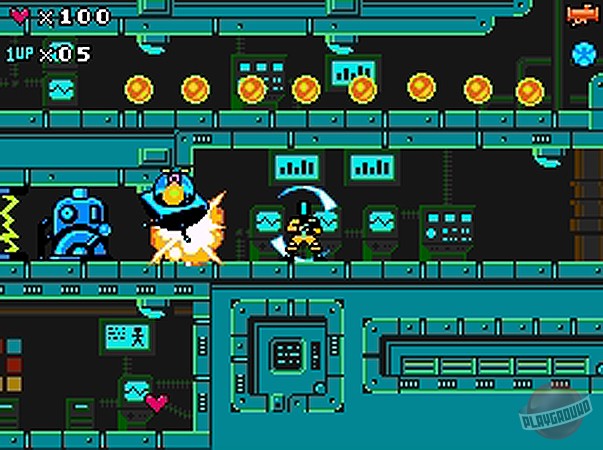 Скриншот из игры Dark Void Zero - 16