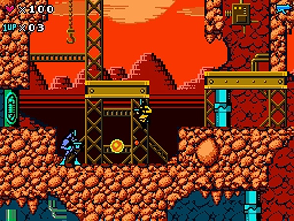 Скриншот из игры Dark Void Zero - 33