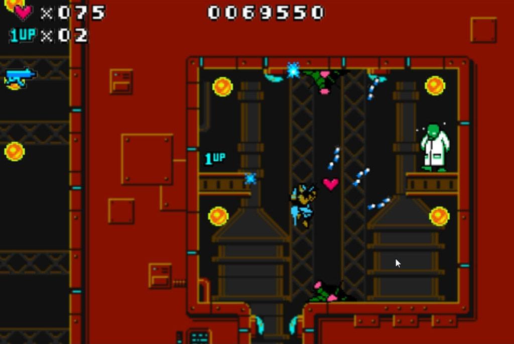 Скриншот из игры Dark Void Zero - 31