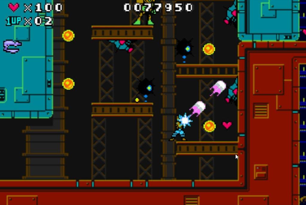 Скриншот из игры Dark Void Zero - 64