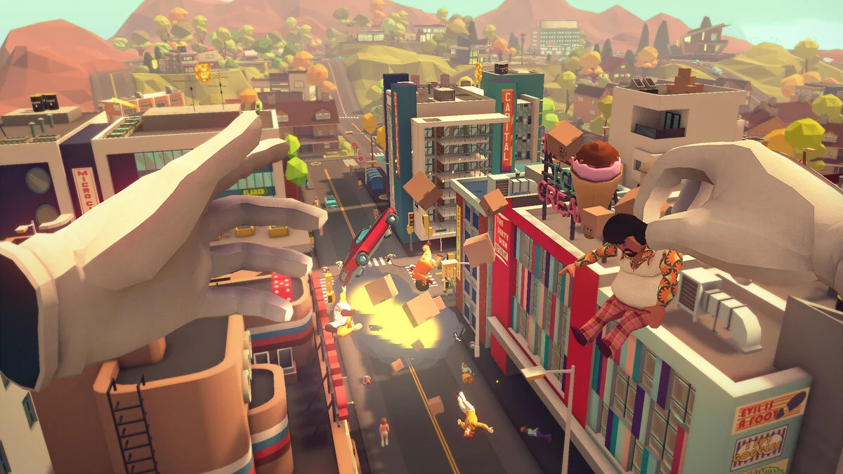 Скриншот из игры Giant Cop: Justice Above All - 15