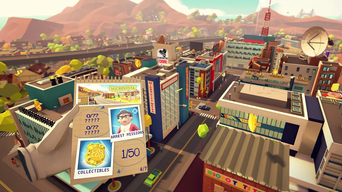 Скриншот из игры Giant Cop: Justice Above All - 22