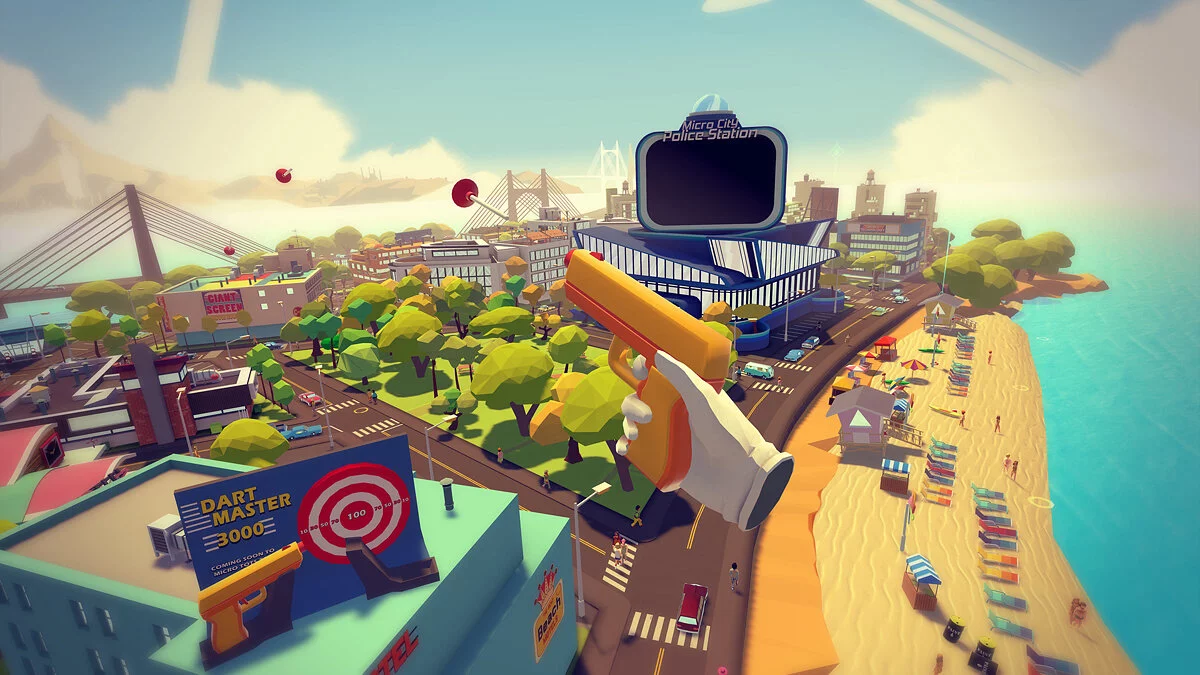 Скриншот из игры Giant Cop: Justice Above All - 27