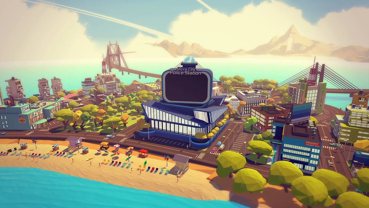 Скриншот из игры Giant Cop: Justice Above All - 20