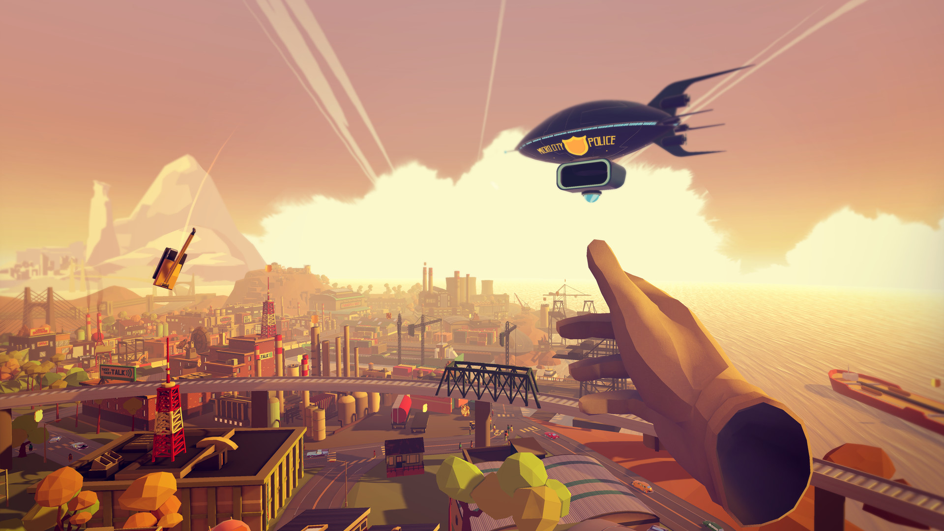 Скриншот из игры Giant Cop: Justice Above All - 14