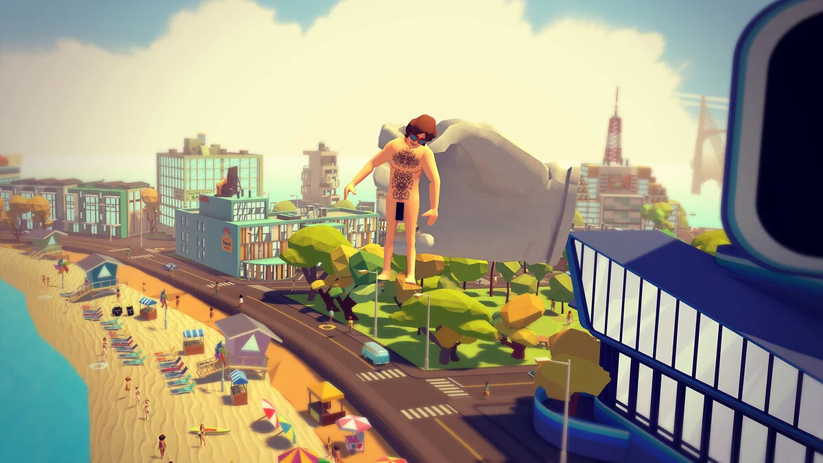 Скриншот из игры Giant Cop: Justice Above All - 13