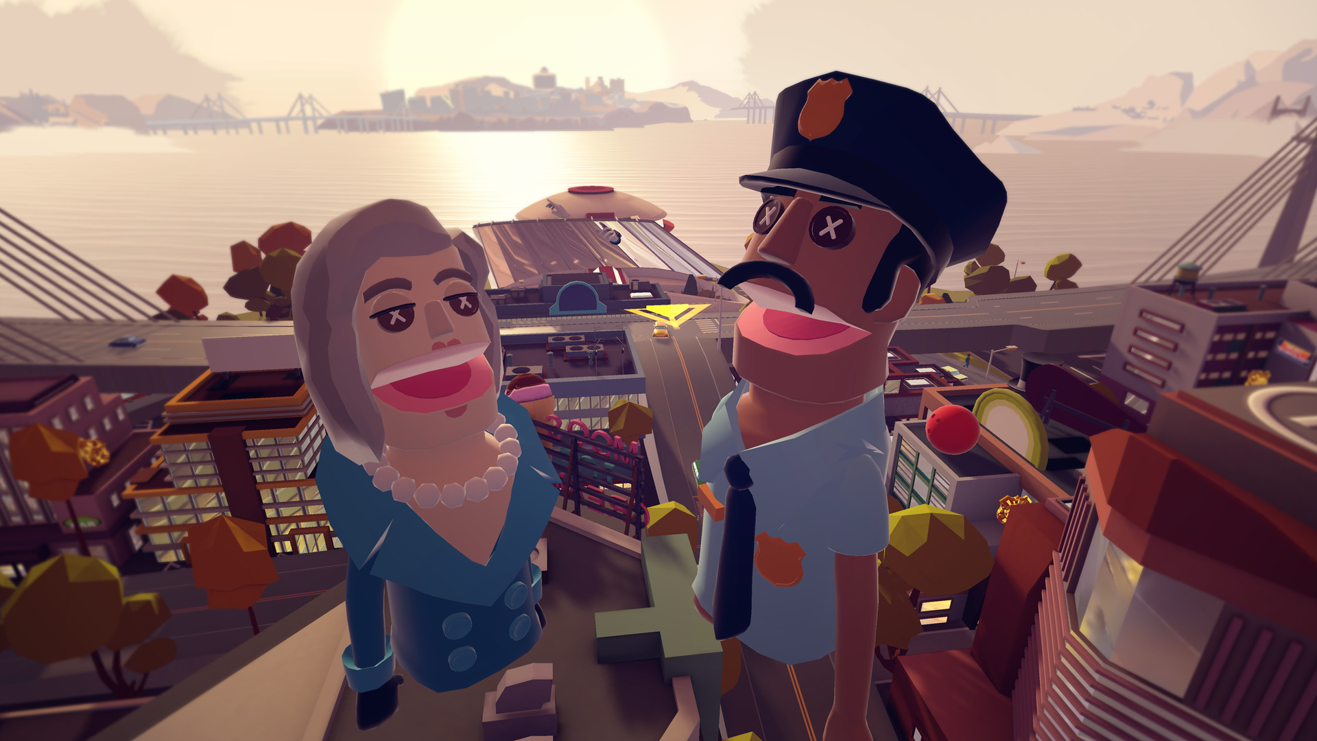 Скриншот из игры Giant Cop: Justice Above All - 32