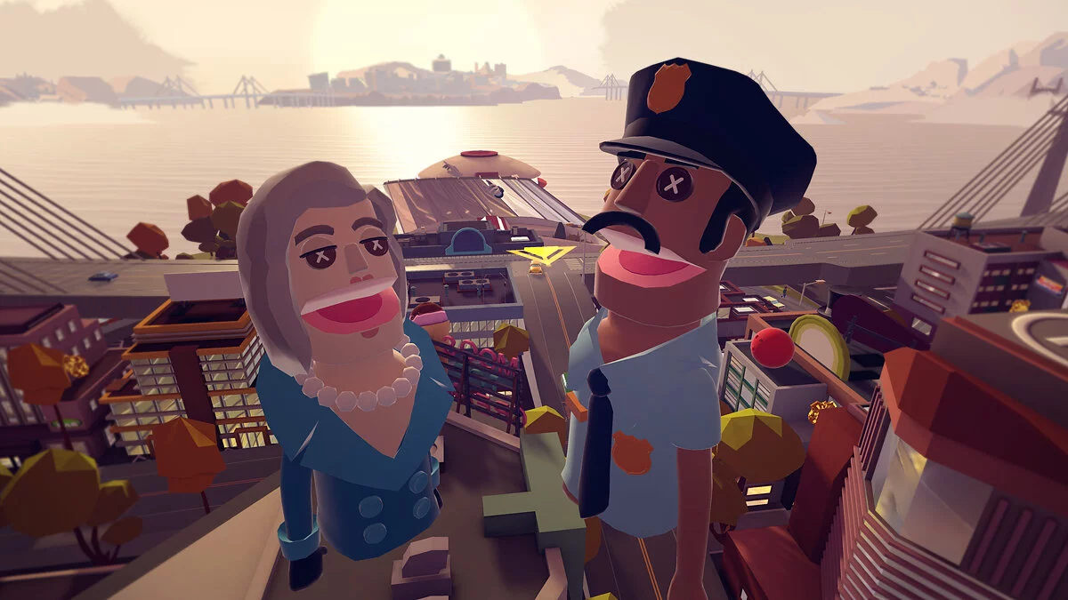Скриншот из игры Giant Cop: Justice Above All - 9