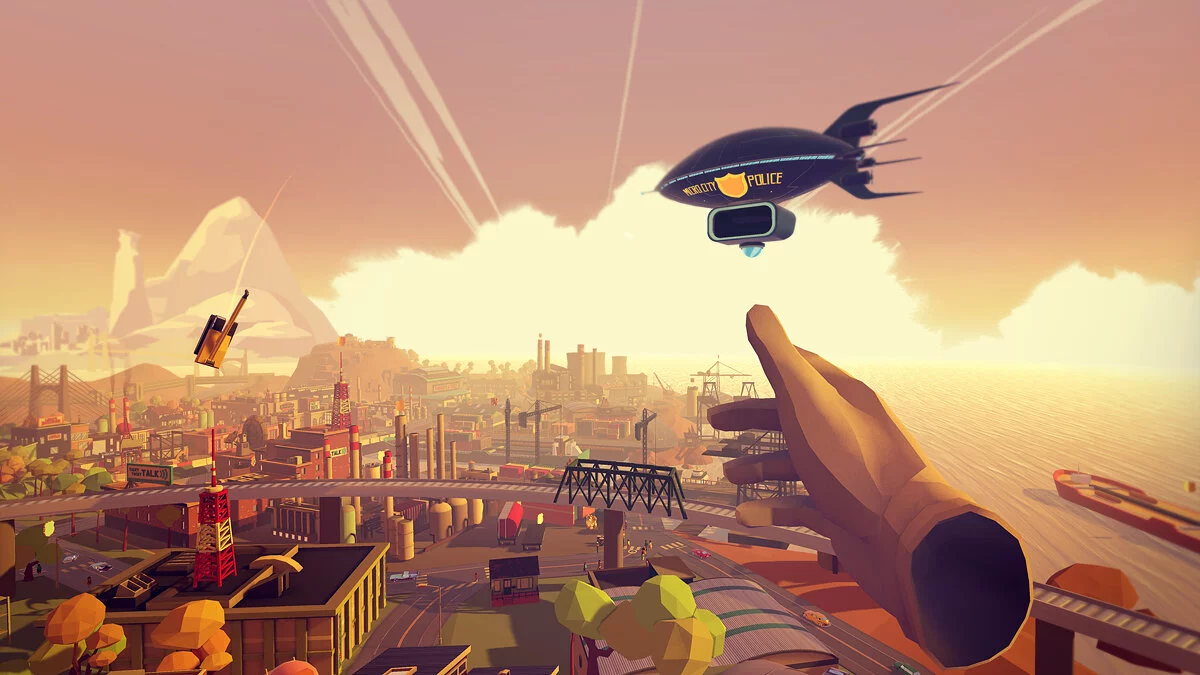 Скриншот из игры Giant Cop: Justice Above All - 11