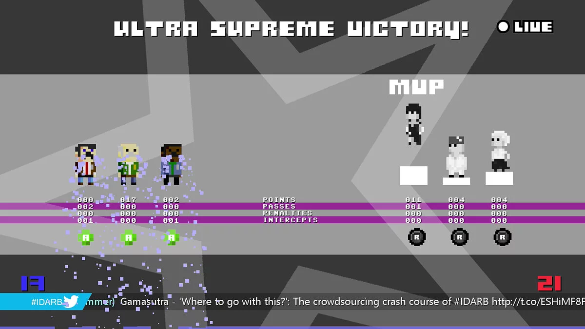 Скриншот из игры #IDARB - 15