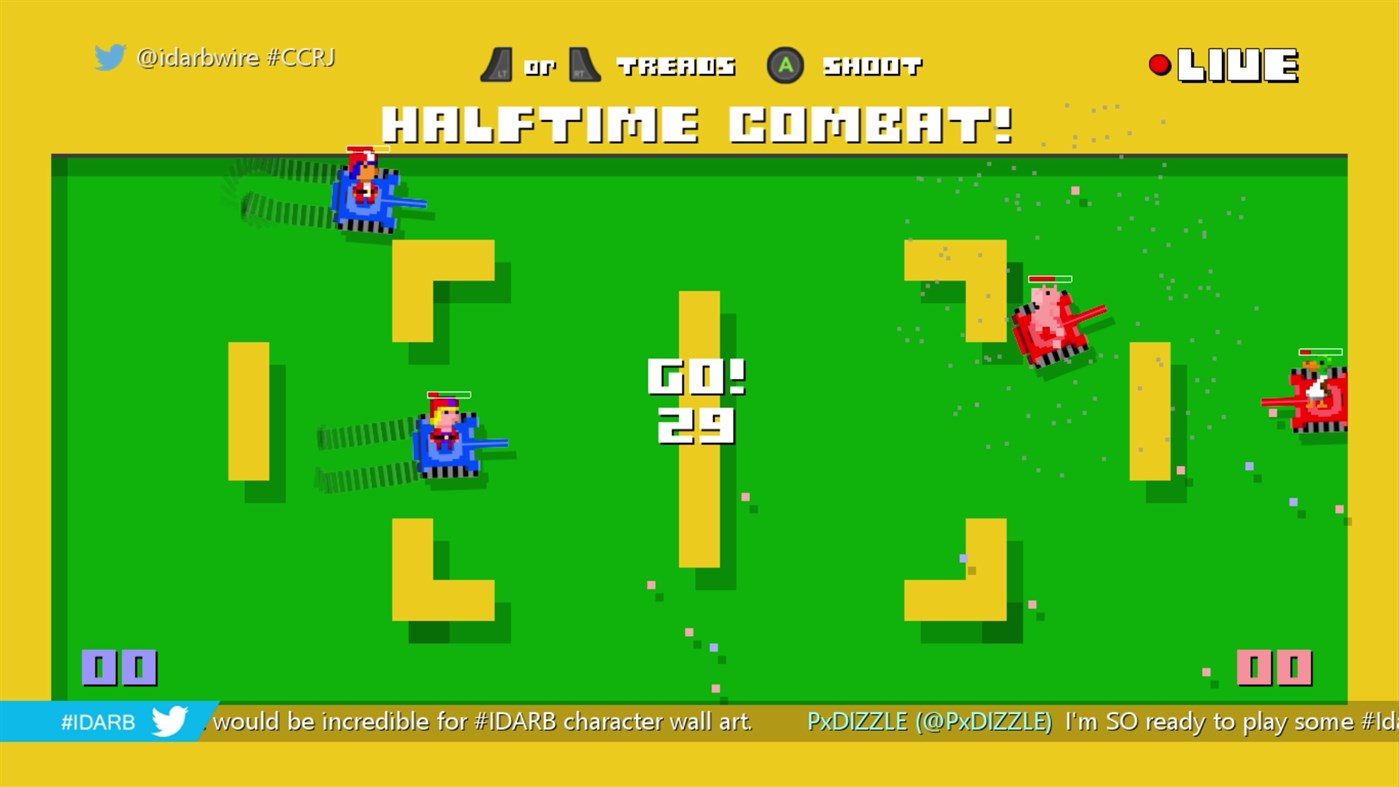 Скриншот из игры #IDARB - 14