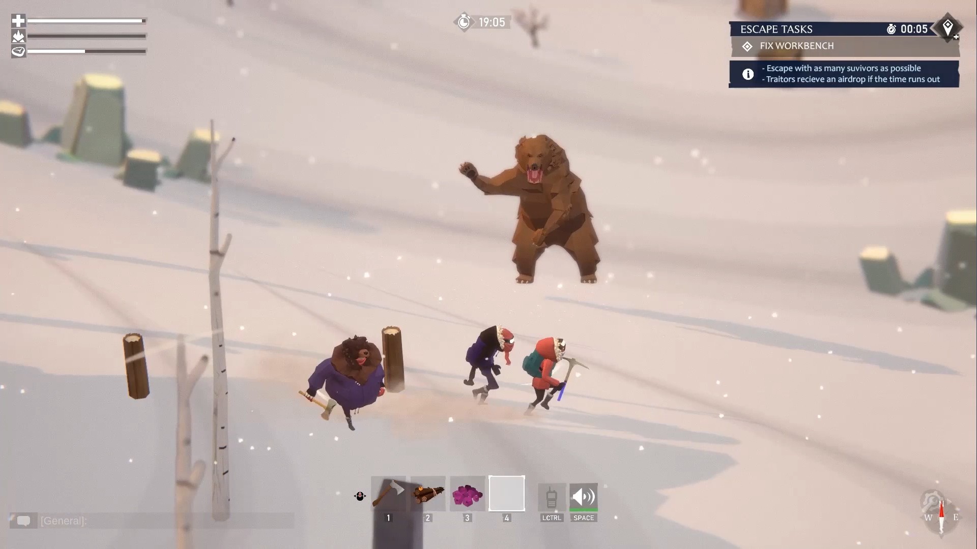 Скриншот из игры Project Winter - 28