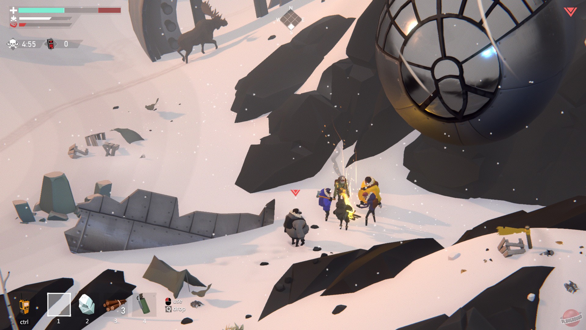 Скриншот из игры Project Winter - 55