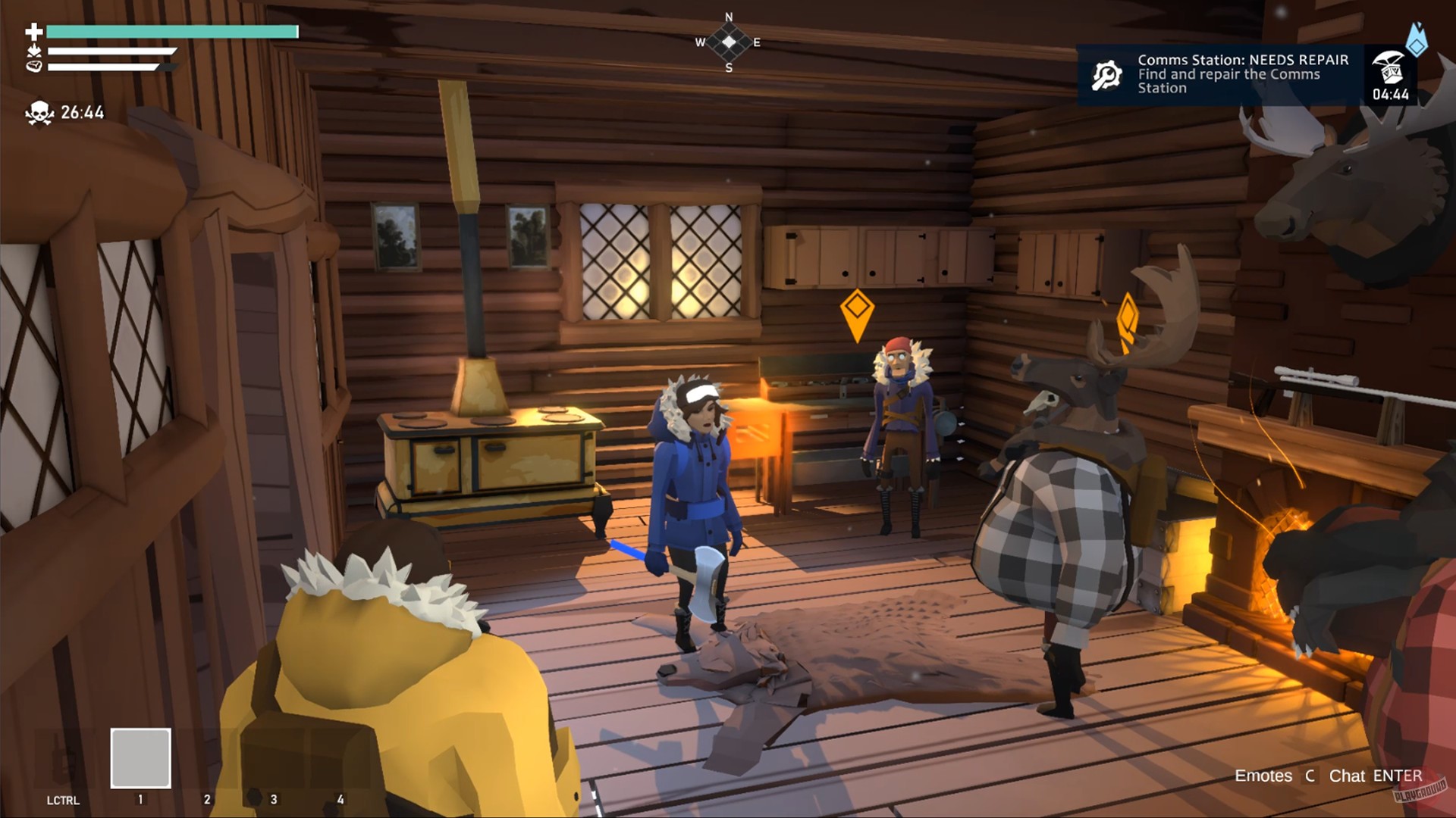 Скриншот из игры Project Winter - 59