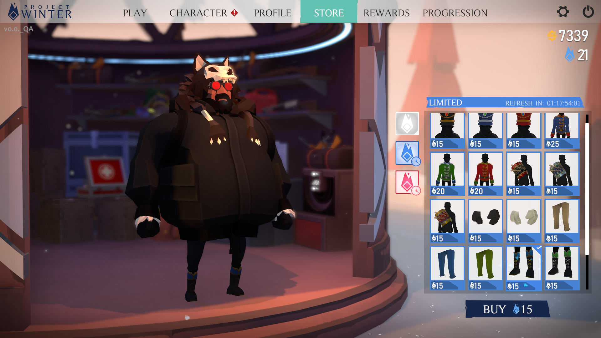 Скриншот из игры Project Winter - 54