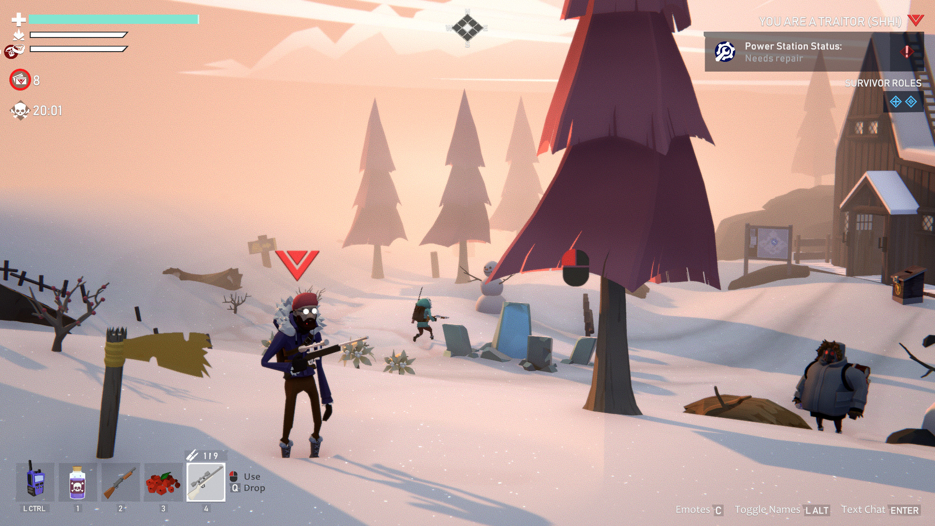 Скриншот из игры Project Winter - 37