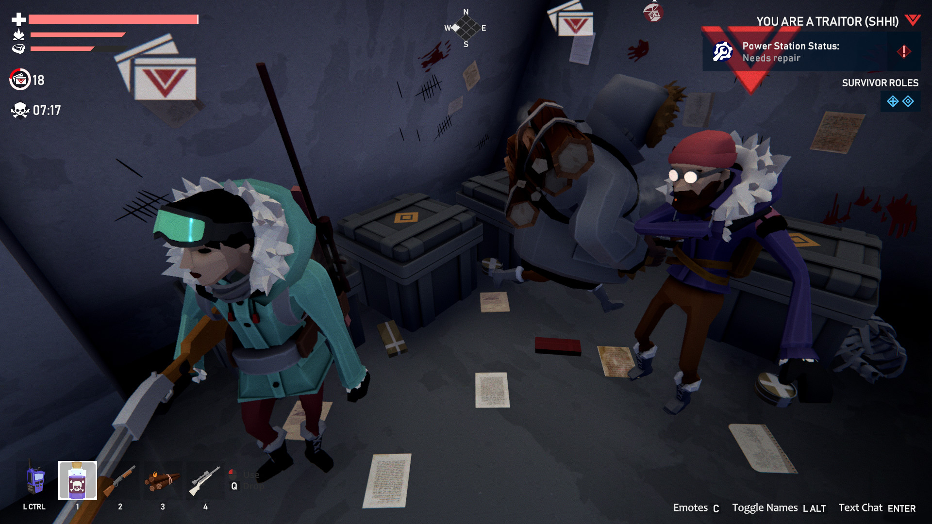 Скриншот из игры Project Winter - 43