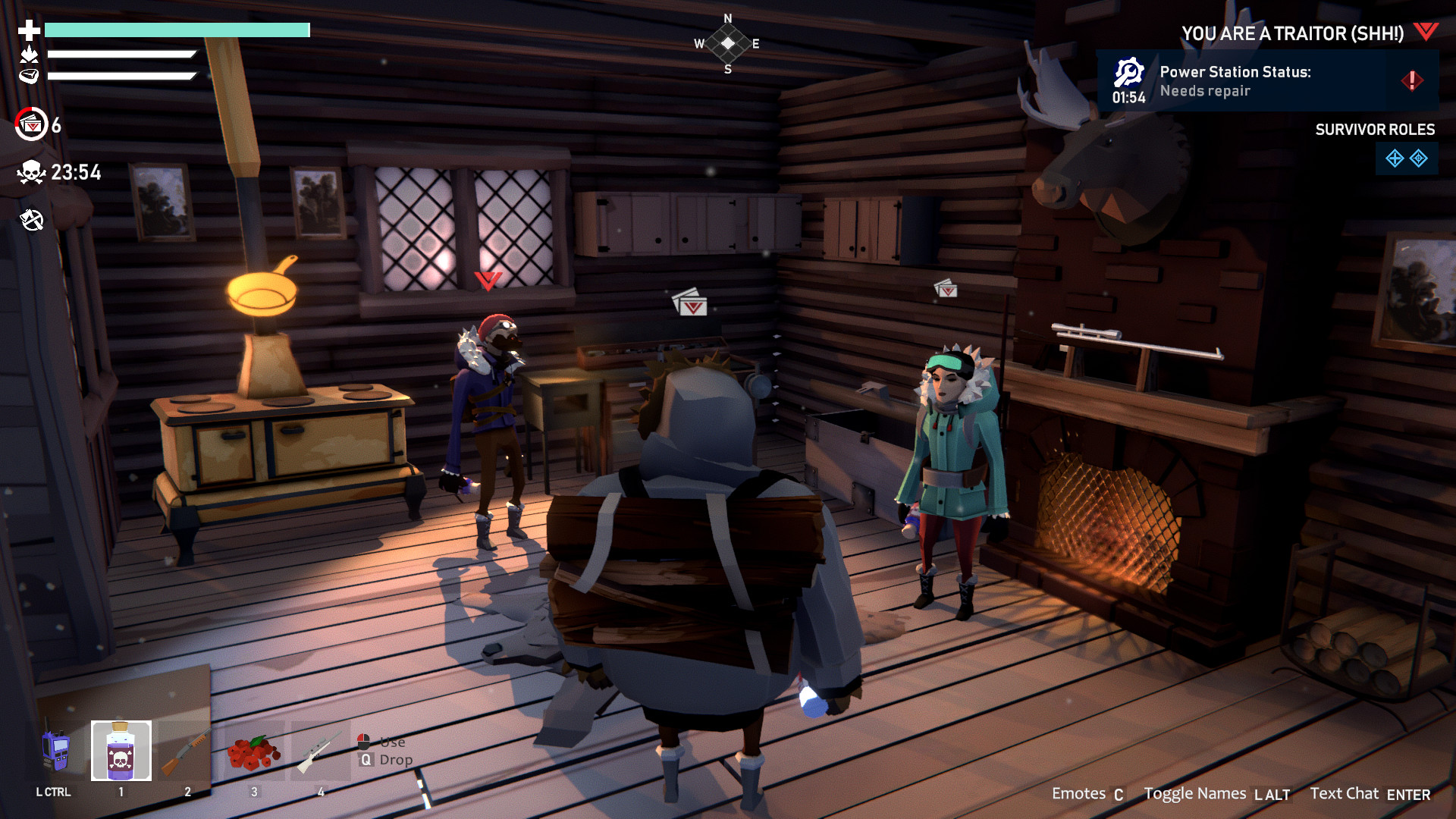 Скриншот из игры Project Winter - 49