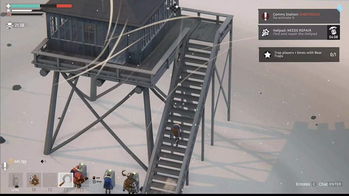 Скриншот из игры Project Winter - 33