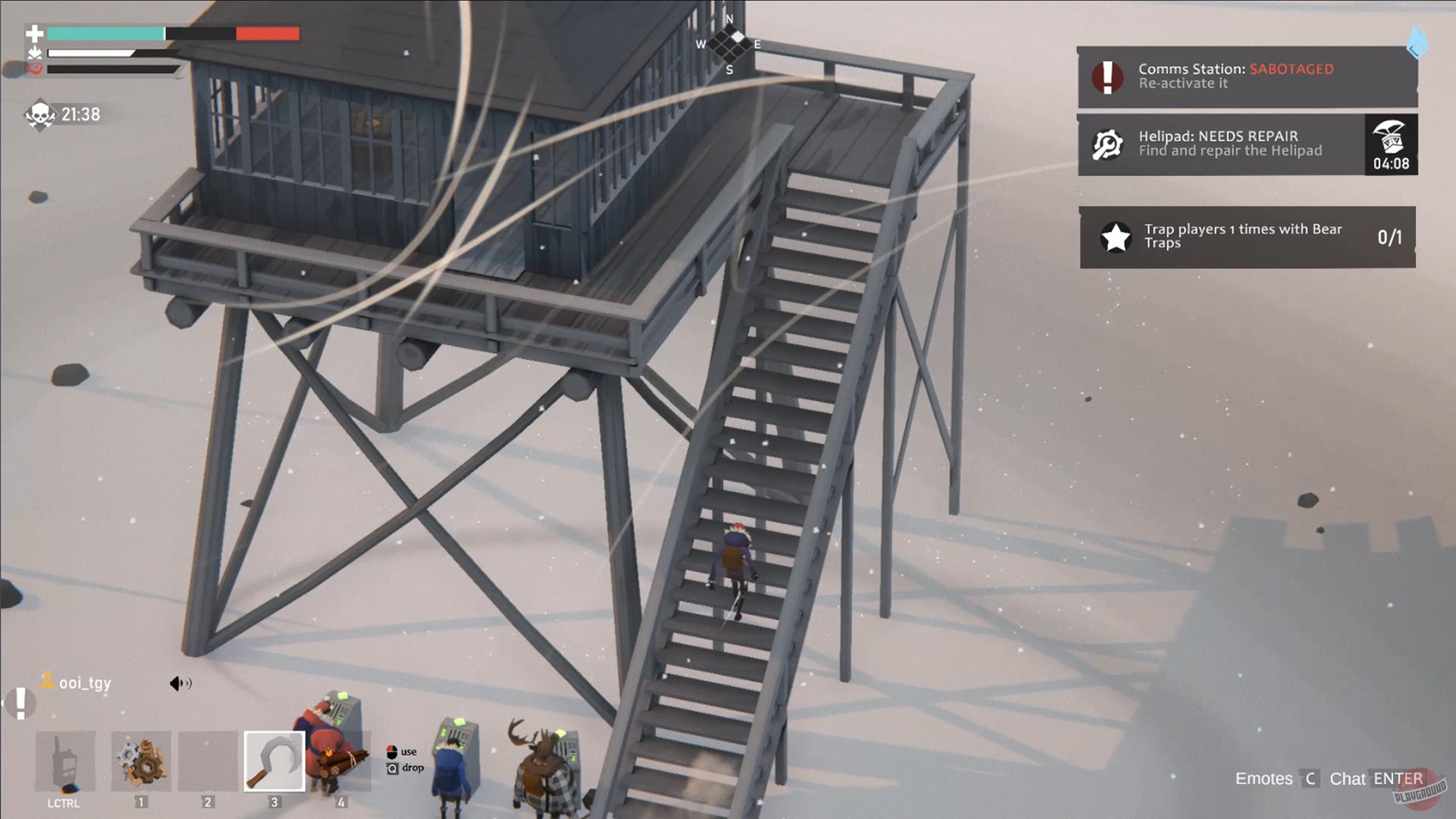 Скриншот из игры Project Winter - 23