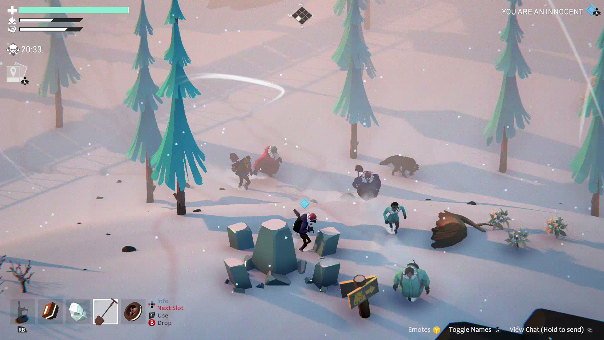 Скриншот из игры Project Winter - 24