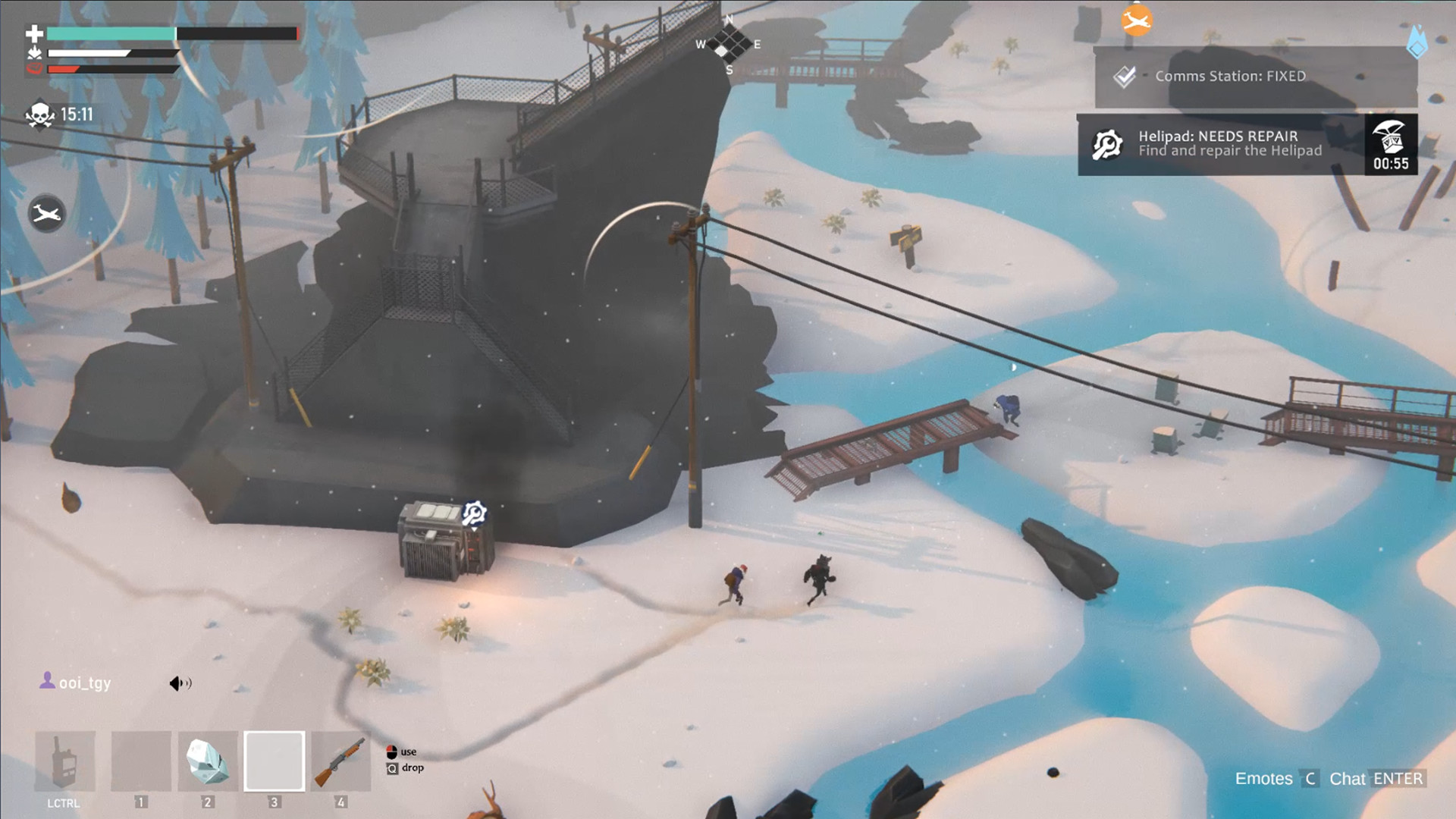 Скриншот из игры Project Winter - 2