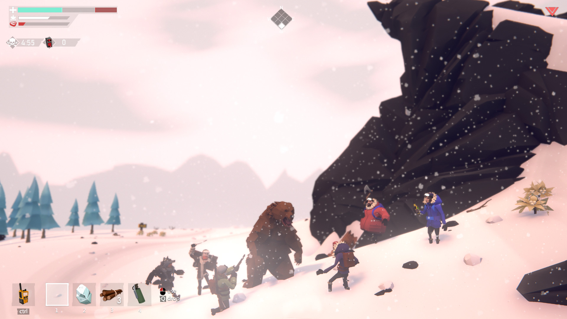 Скриншот из игры Project Winter - 16