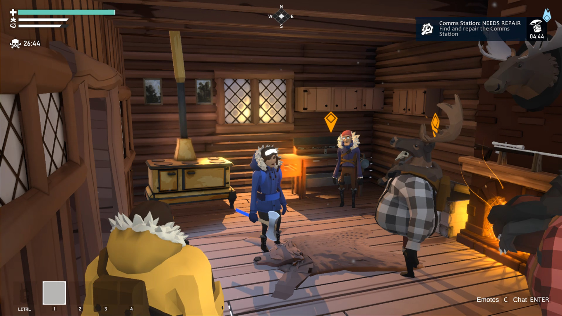 Скриншот из игры Project Winter - 6