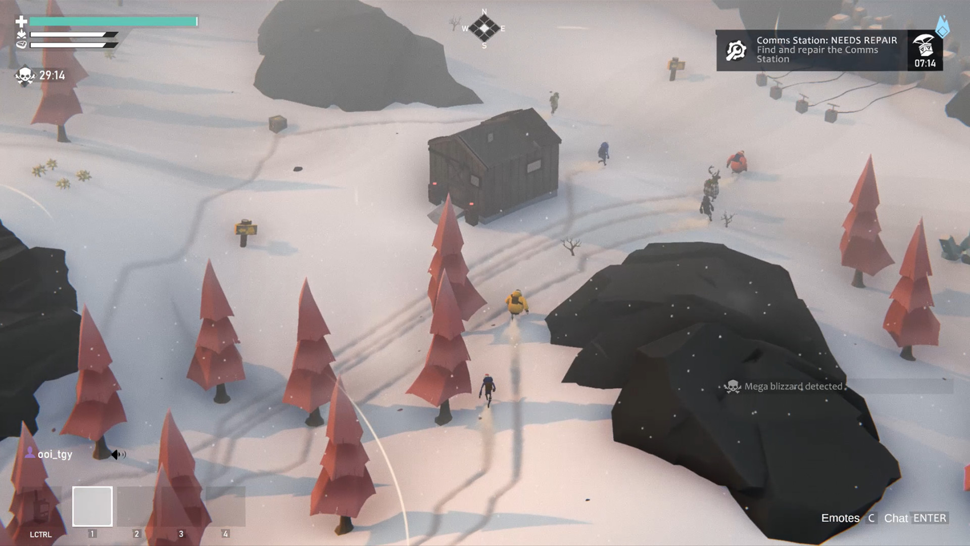 Скриншот из игры Project Winter - 7
