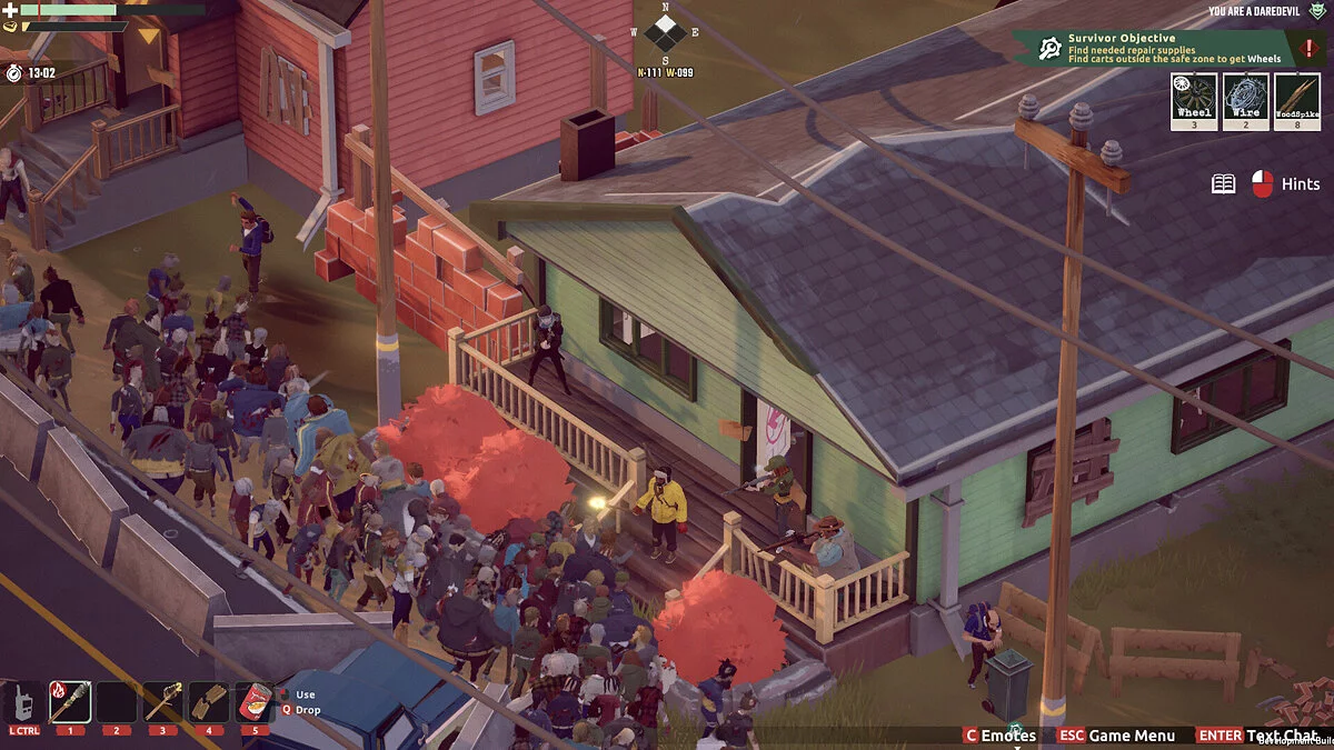 Скриншот из игры The Walking Dead: Betrayal - 14