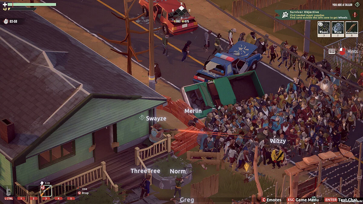 Скриншот из игры The Walking Dead: Betrayal - 22