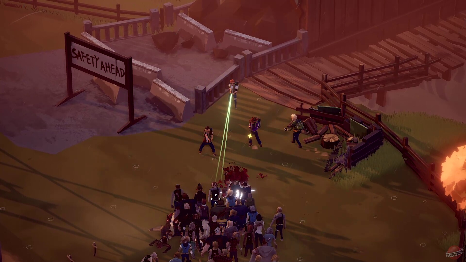 Скриншот из игры The Walking Dead: Betrayal - 9