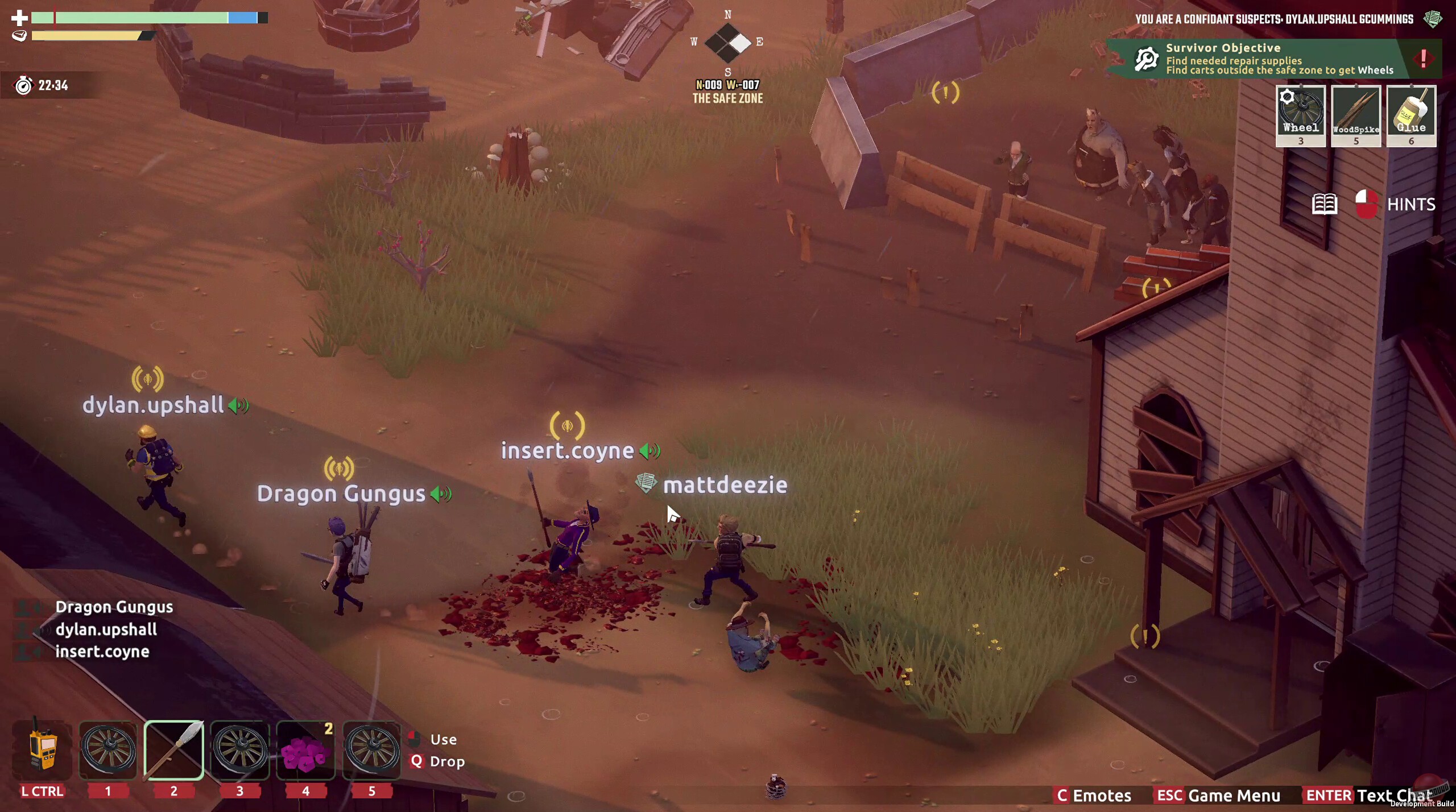 Скриншот из игры The Walking Dead: Betrayal - 11