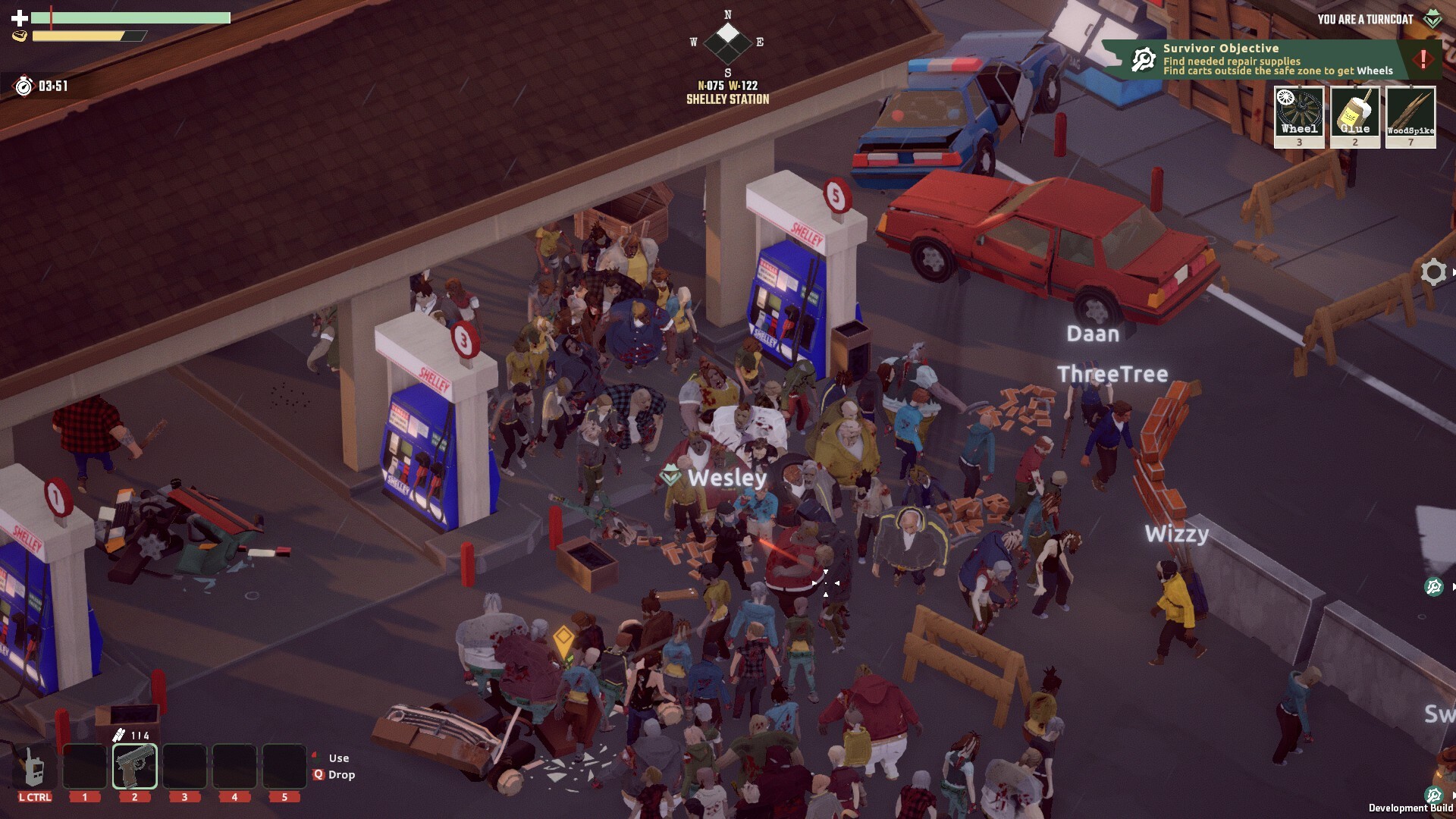 Скриншот из игры The Walking Dead: Betrayal - 13